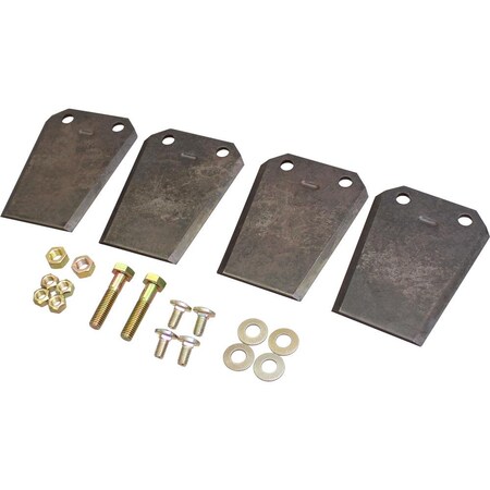 Aftermarket AM47952760 Straw Chopper Stationary Knife Kit AM47952760-ABL
